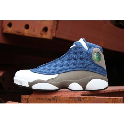 Nike Erkek Air Jordan 13 Retro Mavi Basketbol Ayakkabısı Türkiye - 6DWG9E2G